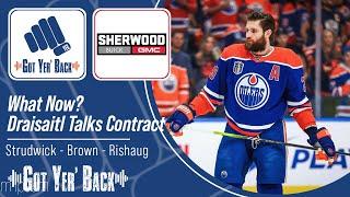 What Now? Draisaitl Talks Contract