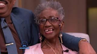 The 86-Year-Old who Lost 120 Pounds!  || STEVE HARVEY