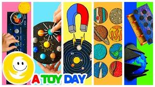 BEST 5 DIY Planets ACTIVE Crafts for kids | Planets Crafts Compilation | Top 5 fidget toys for kids