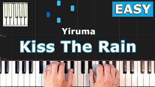 Yiruma - Kiss The Rain - Piano Tutorial EASY