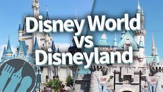 Disney World vs Disneyland - Which One Is Best For YOU?