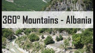 Mountains of Albania 360° | VR Virtual Reality | Adventure