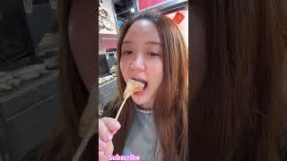 Smelly Toufu at Fengjia night market Taiwan #trending #food#gdragon