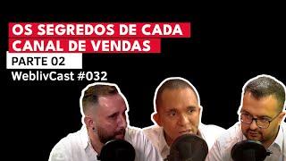 Usando Canais de Vendas: E-commerce, Marketplace, Whatsapp e Loja Física PARTE 2 | WeblivCast #032