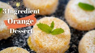 Orange Dessert with only 3 ingredients  Very Delicious and Easy - Chef Oktay Usta