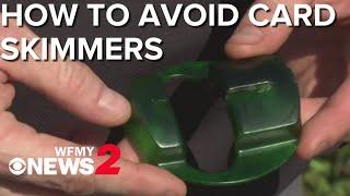 How to avoid card skimmers