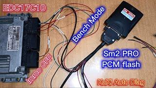 EDC17C10 Immo OFF_SM2 Pro PCM flash_Bench Mode.