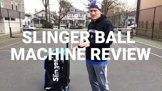 Slinger Tennis Ball Machine - Long Review