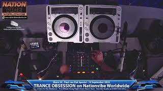 Trance Classics on Vinyl | Trance Obsession on Nationvibe Worldwide | 20 Sept 2024