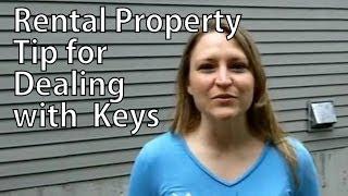 Rental Property Tip for Dealing with Keys