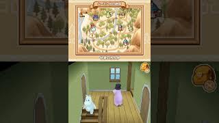 Moomin Tani no Okurimono / Gifts of Moomin Valley - Gameplay