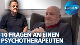 Therapien sollten kein Tabu sein! 10 Fragen an einen Psychotherapeuten