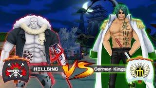 Hellsing VS German Kings / Super League Season 7 / One Piece Bounty Rush