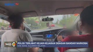 Aksi Kejar-kejaran Polisi dengan Bandar Narkoba di Kab. Bone, Sulawesi Selatan - LIP 29/12