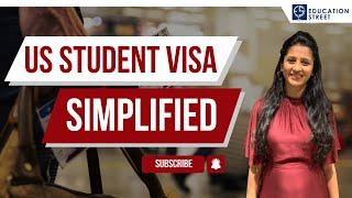 US Student Visa : Simplified  || Step-by-Step Guide USA Student VISA in 2024 #studyinusa #f1visa