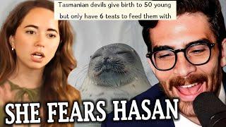 2 Truths And A Lie Animal With Mayahiga | HasanAbi Archive