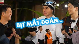 Bịt mắt đoán răng Kiều Minh Tuấn gây bất ngờ, Cris Phan "túm tóc" Dương Lâm | 2N1Đ #22