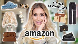 UNBELIEVABLE Amazon Luxury Designer Inspired Finds!  (Save THOUSANDS!)