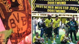 Das Drama von Dortmund - die verpasste Deutsche Meisterschaft 2023 | FAN HIGHLIGHTS Bundesliga Mainz