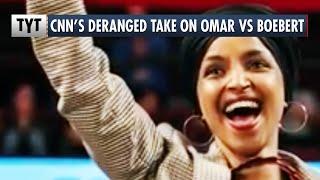 CNN Guest's DELUSIONAL Comparison Of Ilhan Omar And Lauren Boebert