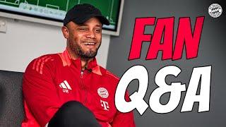 How was it to play against FC Bayern? | Q&A with Vincent Kompany