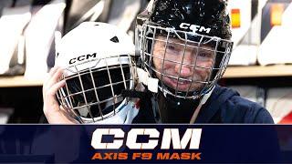 CCM Axis F9 Goalie Mask - Value and Protection for all ages