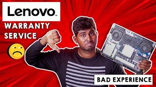 Lenovo Laptop Warranty Service - Bad Experience? | En PC'ku Yenna Achu