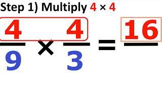 Multiplying Fractions-  Most Examples Ever!!! (25 Examples!)