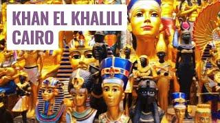 Khan el Khalili Bazaar the most famous & one of the biggest markets in Cairo | Egypt 