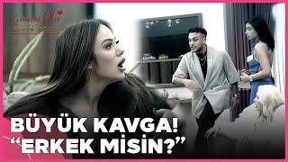 Gizem ile Olkan Arasında Büyük Kavga! Sehpalar Havada Uçuştu! | Kısmetse Olur: Aşkın Gücü 125. Bölüm