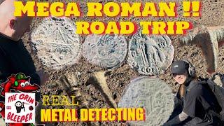 ROAD TRIP ROMAN EVERYWHERE REAL METAL DETECTING UK ..