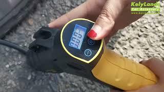 Video of CZK-3652 Handheld Car Air Pump/ Air Compressor/ Portable Tire Inflator