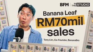 Banana Leaf Restaurant Making Millions | In The Studio