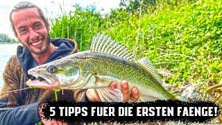 Angeln für Anfänger | 5 Tipps um SOFORT die ersten Fische zu fangen!