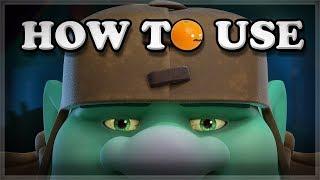 How to Use Goblin Giant | Clash Royale 