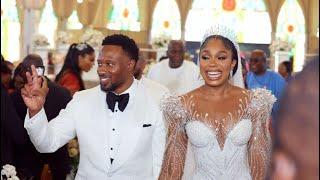 Watch SHARON OOJA and UGO NWOKE Official Wedding Video| Sharon Ooja’s Wedding