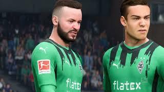 EA Sports FC 24 Gameplay: Darmstadt vs Borussia Mönchengladbach - (Xbox Series X) [4K60FPS]