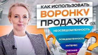 Воронка продаж — как это работает? Как правильно внедрить в бизнес