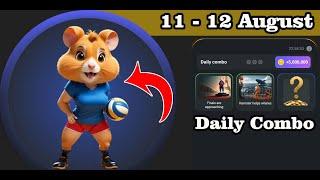 Hamster Kombat Daily Combo For 11 - 12 August