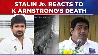 Udhayanidhi Stalin On Gut-Churning Tragedy In Tamil Nadu, Vows Action Against K Armstrong's KiIlers