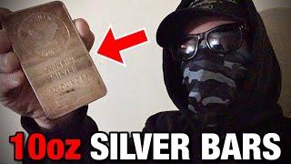 10oz Silver Bars & Why Sunshine Minting Bars/Rounds Might be BETTER Than Coins! | Precious Metals