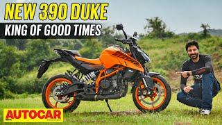 2024 KTM 390 Duke review - The king of good times | First Ride | Autocar India