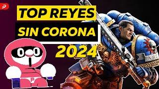 ¡Estos juegos MERECÍAN MÁS! - TOP Videojuegos de 2024 que MERECÍAN más PREMIOS