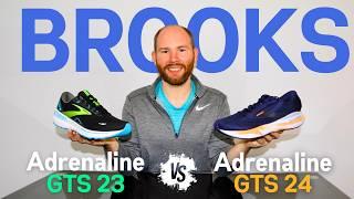 Brooks Adrenaline GTS 24 vs 23: Major Upgrades Worth Knowing