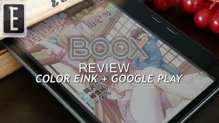 The Latest COLOR EINK | Onyx Boox GO 7 Color Gen 2 Review