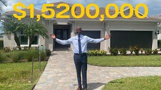 MUST SEE $1,520,000 VISTA WILDBLUE LAKEFRONT LUXURY HOME IN ESTERO, FLORIDA - SWFL REAL ESTATE