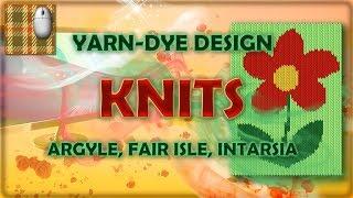 Chapter 8. HOW TO DO KNITS IN PHOTOSHOP. Part II - FAIR ISLE, ARGYLE, INTARSIA