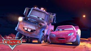 Mater Teases Lightning McQueen | Pixar Cars