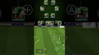 4-2-2-2 Qc ️ #efootball #pes #efootball2024