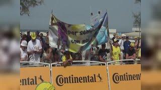 Lo storico arrivo del Tour de France a Rimini: le voci dal traguardo